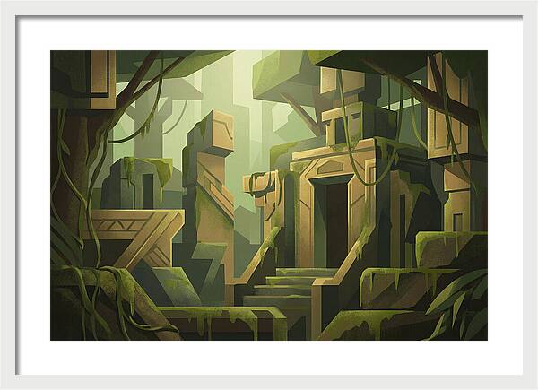 Jungle Temple Ruins