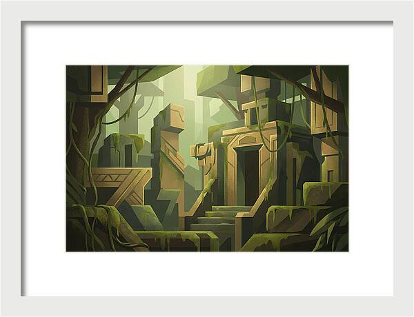 Jungle Temple Ruins