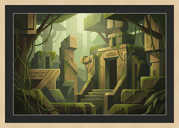 Jungle Temple Ruins