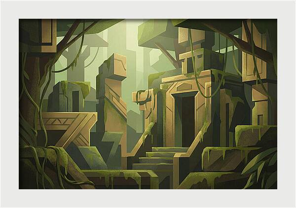 Jungle Temple Ruins