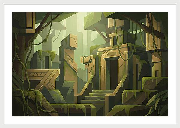 Jungle Temple Ruins