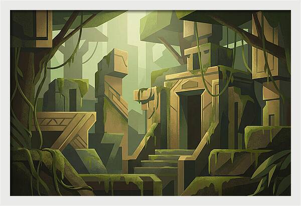 Jungle Temple Ruins