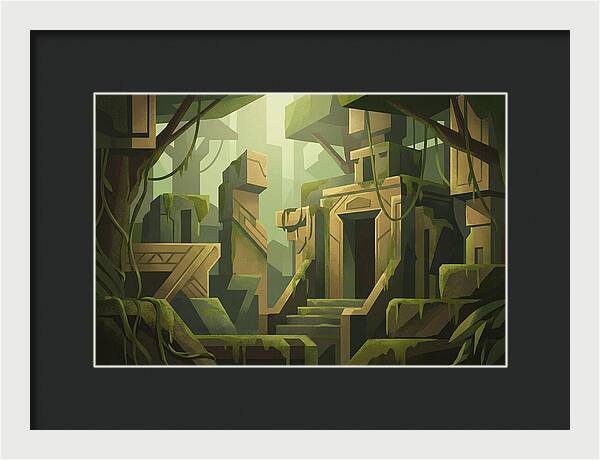 Jungle Temple Ruins
