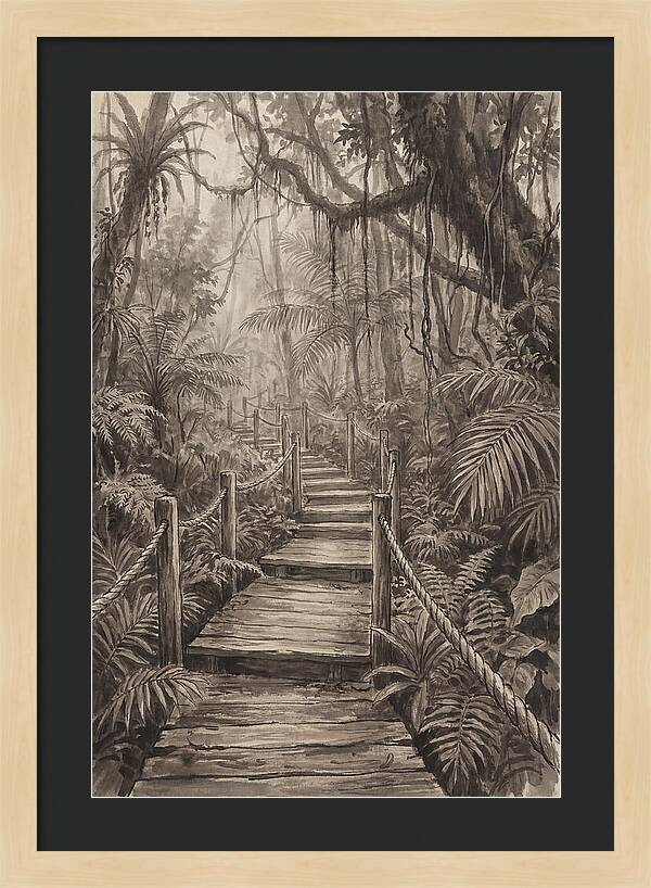 Jungle Trail Serenity