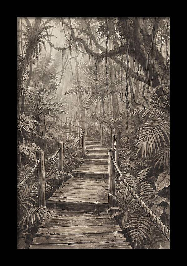 Jungle Trail Serenity
