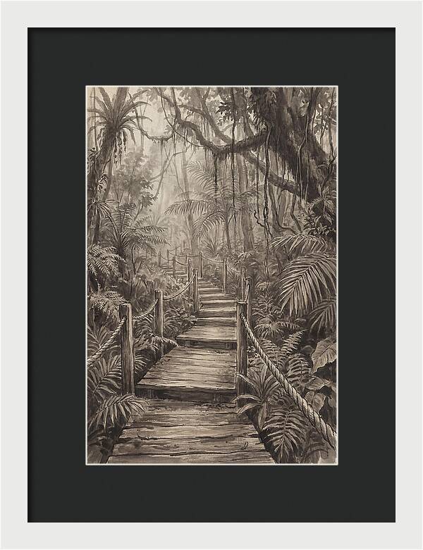 Jungle Trail Serenity