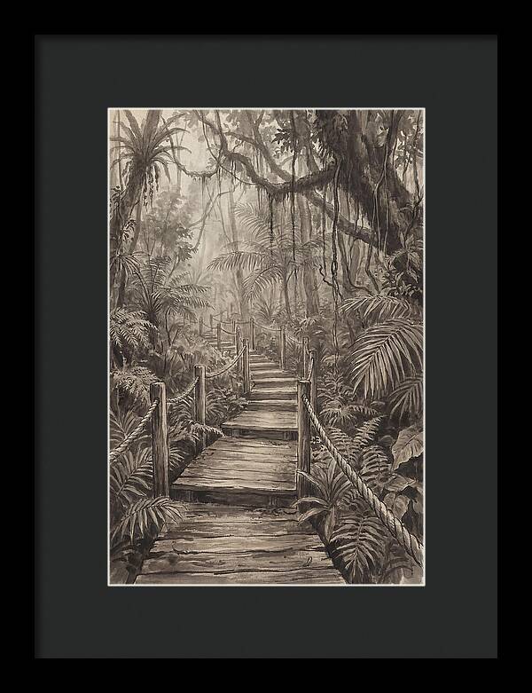 Jungle Trail Serenity