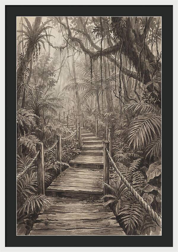 Jungle Trail Serenity