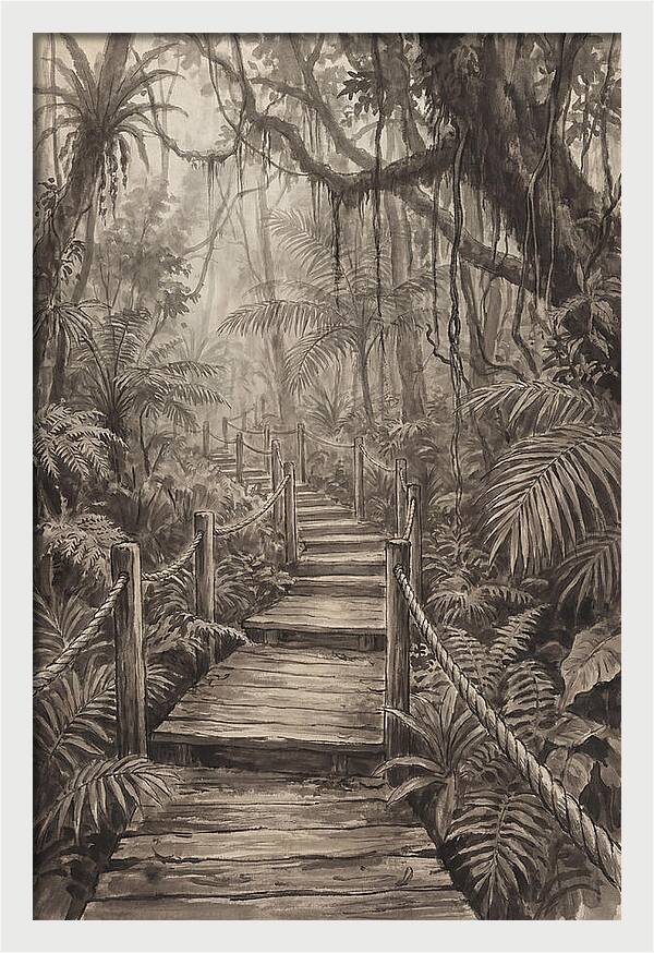 Jungle Trail Serenity
