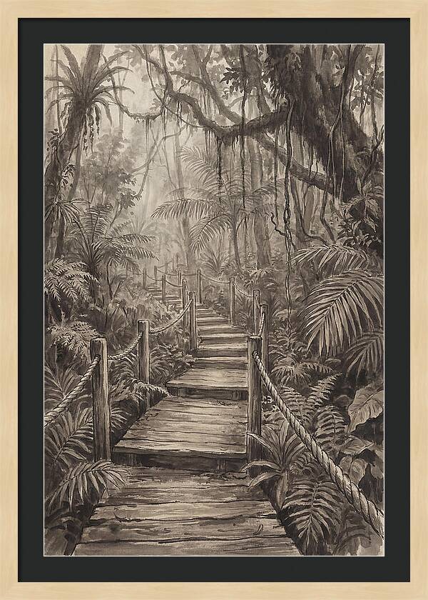 Jungle Trail Serenity