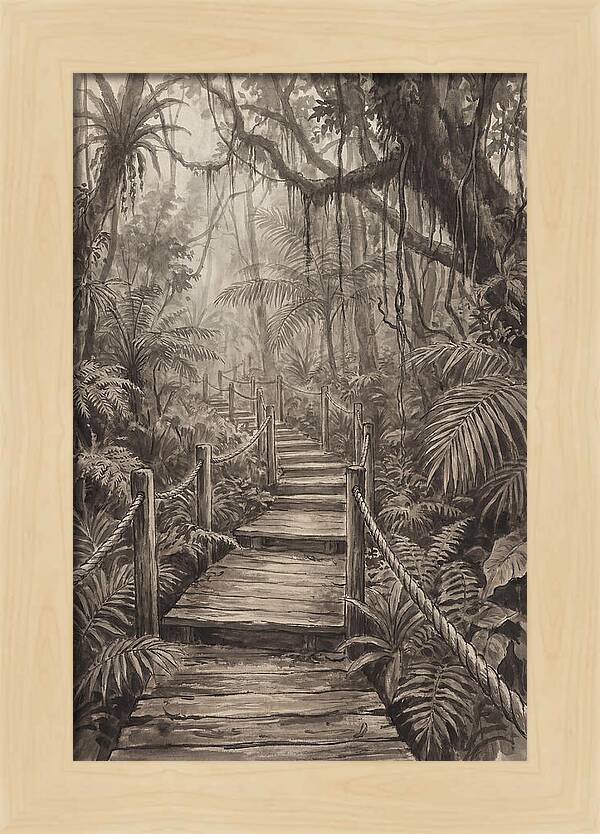 Jungle Trail Serenity