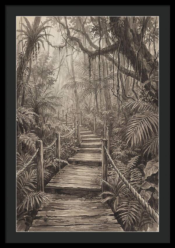 Jungle Trail Serenity