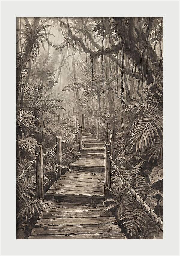 Jungle Trail Serenity