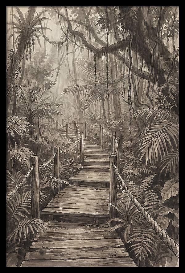 Jungle Trail Serenity