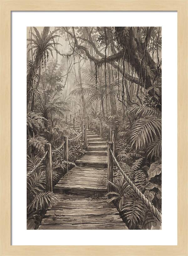 Jungle Trail Serenity