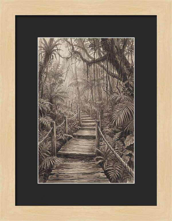 Jungle Trail Serenity