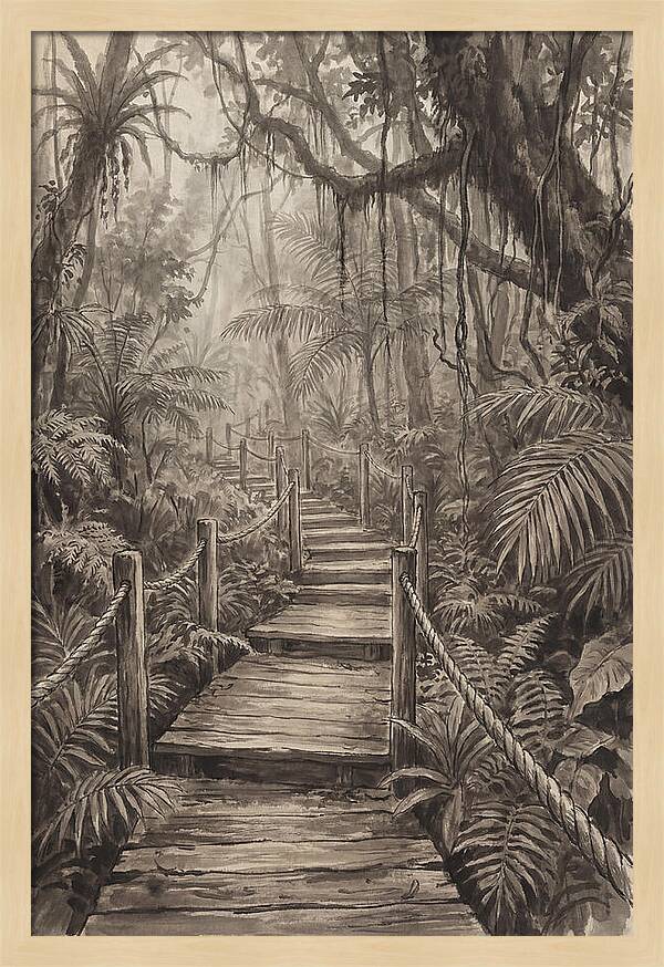Jungle Trail Serenity