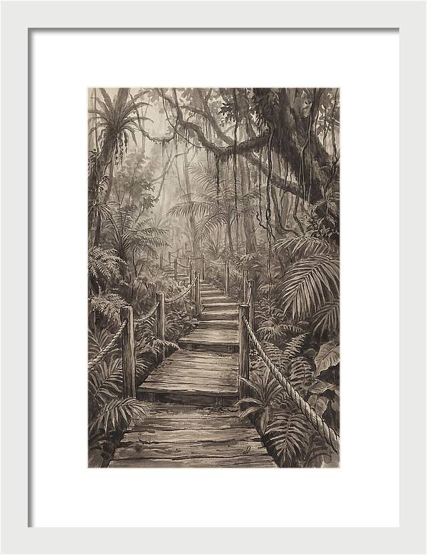 Jungle Trail Serenity