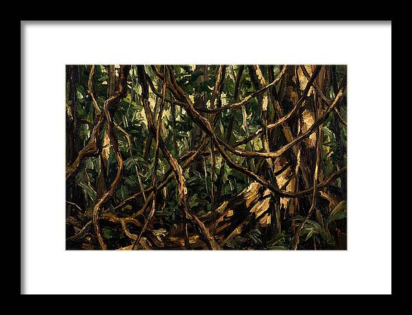 Jungle Vines Entwined