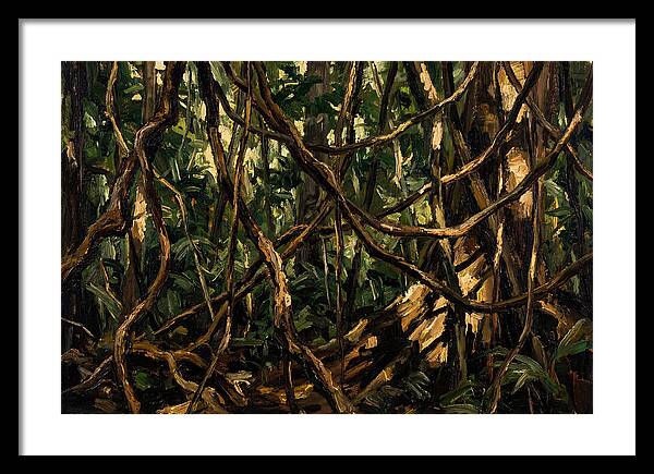 Jungle Vines Entwined
