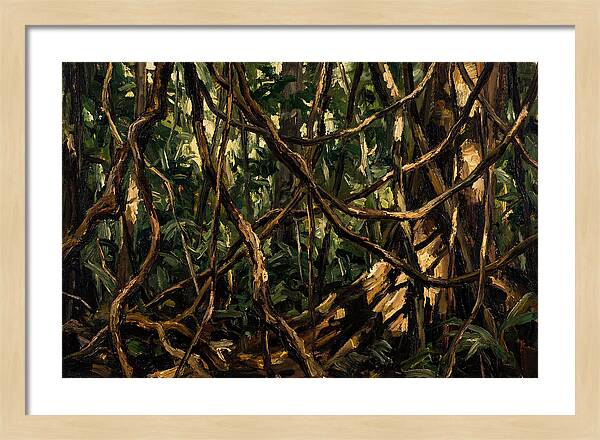 Jungle Vines Entwined