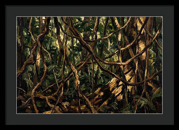 Jungle Vines Entwined