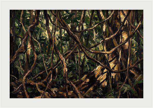 Jungle Vines Entwined