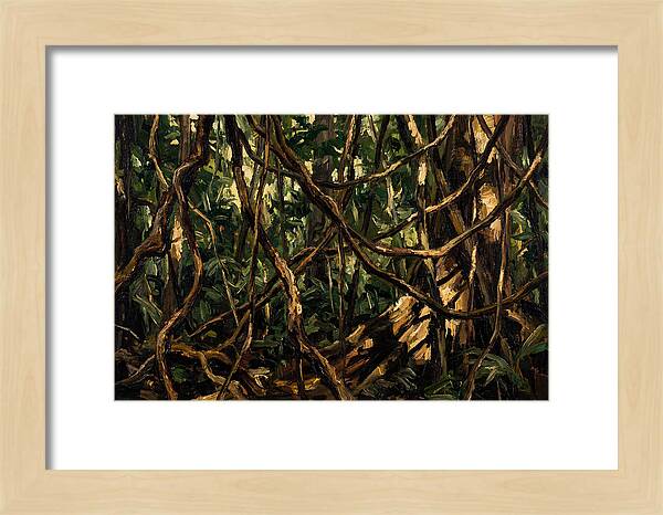 Jungle Vines Entwined