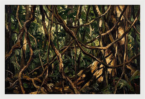 Jungle Vines Entwined