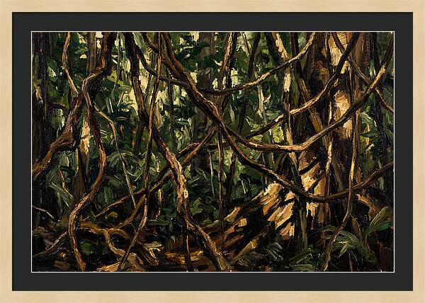 Jungle Vines Entwined