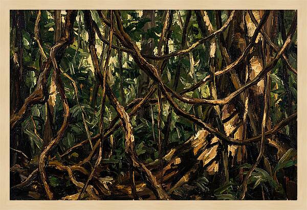Jungle Vines Entwined