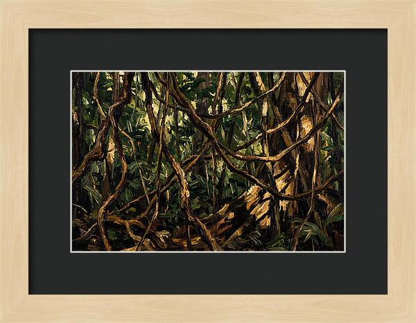 Jungle Vines Entwined