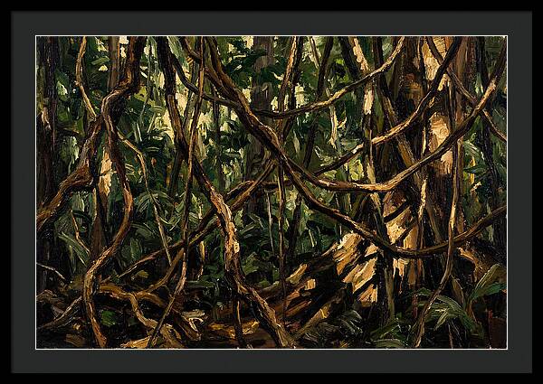 Jungle Vines Entwined