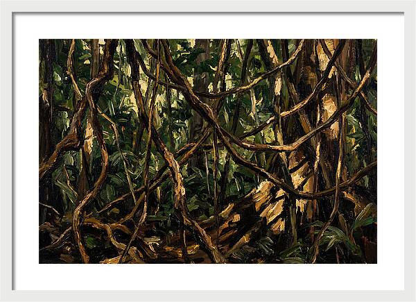 Jungle Vines Entwined