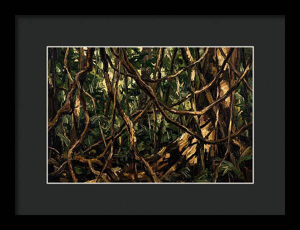 Jungle Vines Entwined