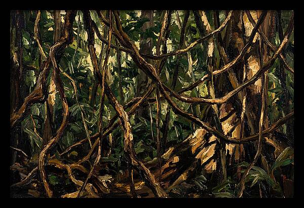 Jungle Vines Entwined