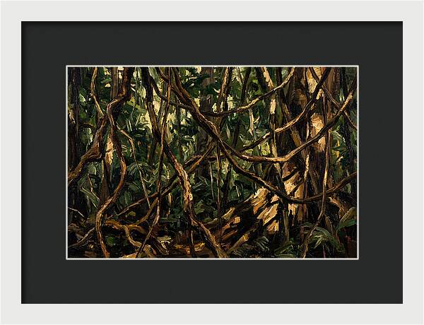 Jungle Vines Entwined