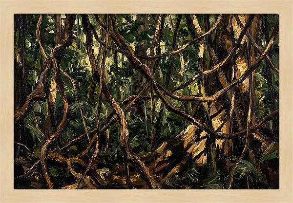 Jungle Vines Entwined