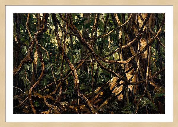 Jungle Vines Entwined