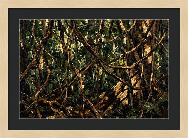 Jungle Vines Entwined