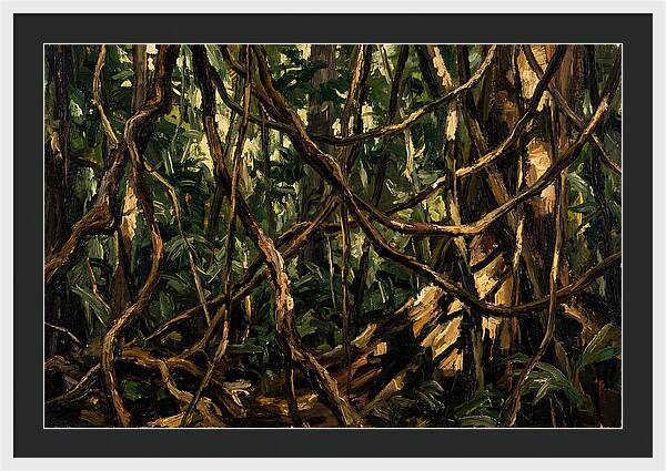 Jungle Vines Entwined