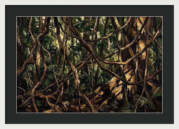 Jungle Vines Entwined