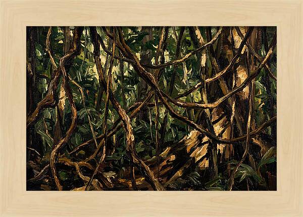 Jungle Vines Entwined
