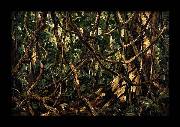 Jungle Vines Entwined