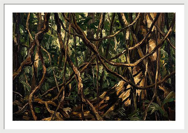 Jungle Vines Entwined