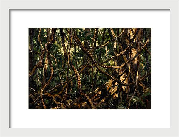 Jungle Vines Entwined