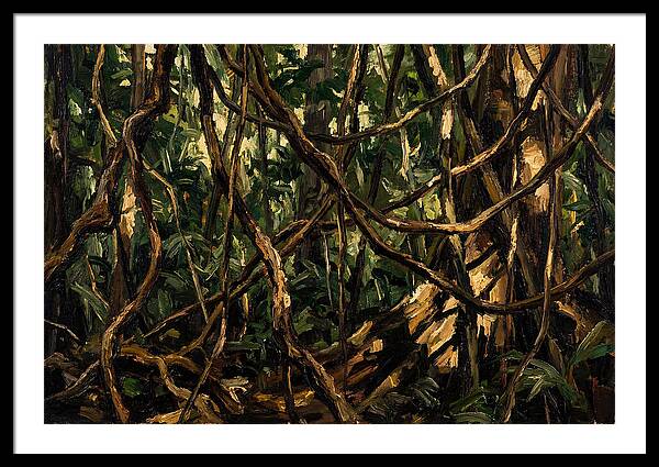 Jungle Vines Entwined