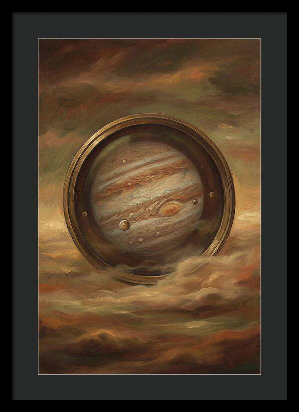 Jupiter Through Celestial Lens