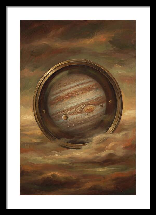 Jupiter Through Celestial Lens