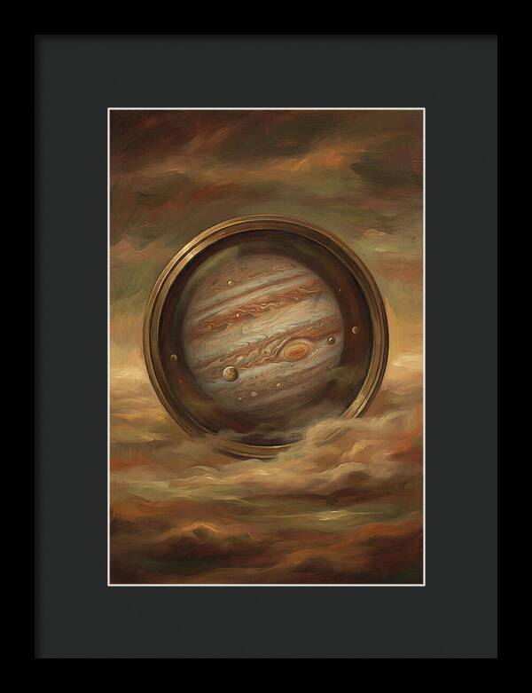 Jupiter Through Celestial Lens